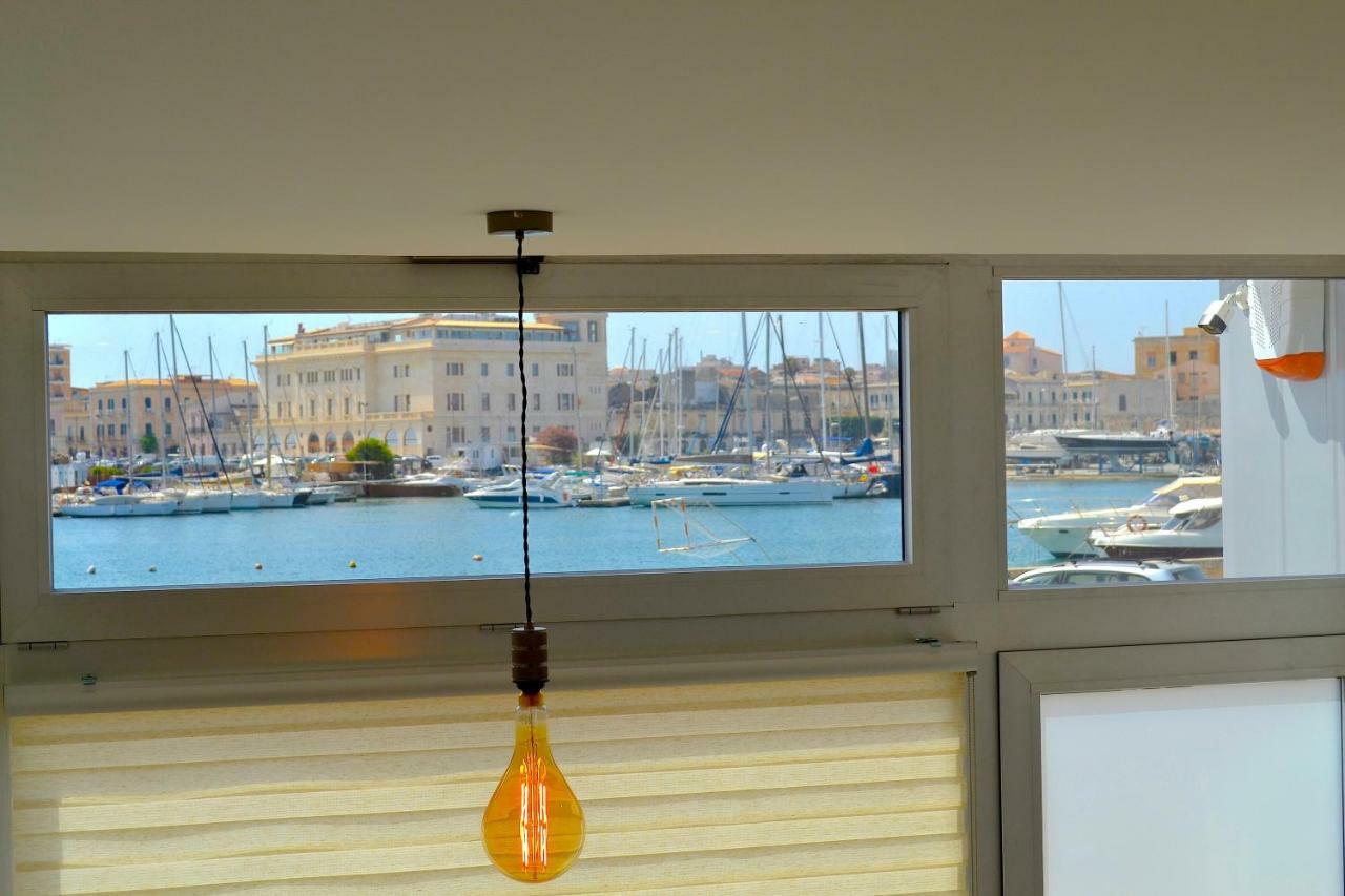 Flamingo Spa Loft By Picasa Sicilia - Seaside - Sea & Ortigia View Apartment Syracuse Exterior foto